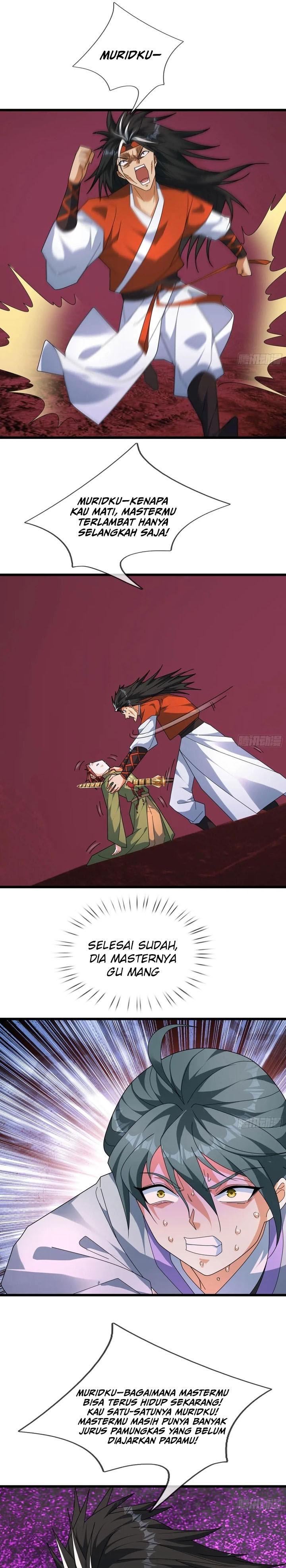 The Immortal as a Slave, the God as a Servant, the Emperor’s Watchdog Chapter 52 Gambar 6