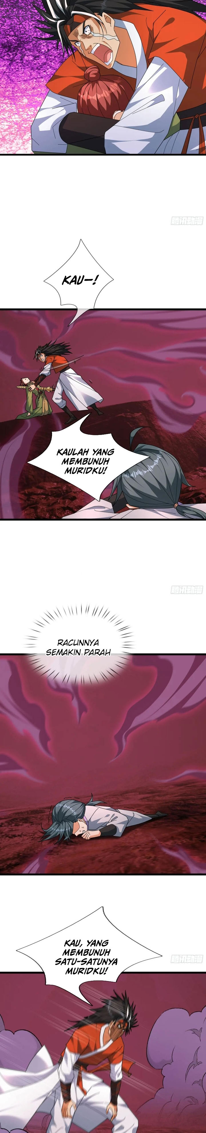 The Immortal as a Slave, the God as a Servant, the Emperor’s Watchdog Chapter 52 Gambar 7