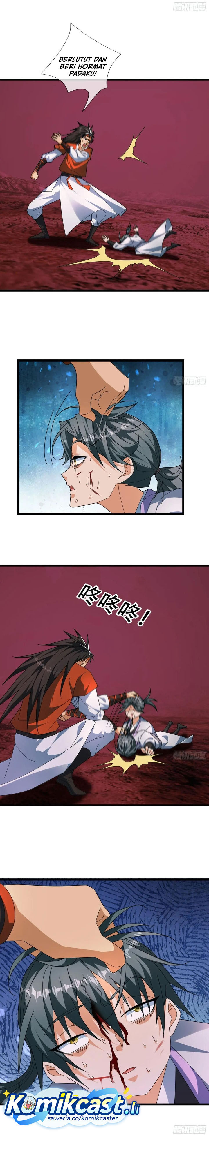 The Immortal as a Slave, the God as a Servant, the Emperor’s Watchdog Chapter 52 Gambar 9