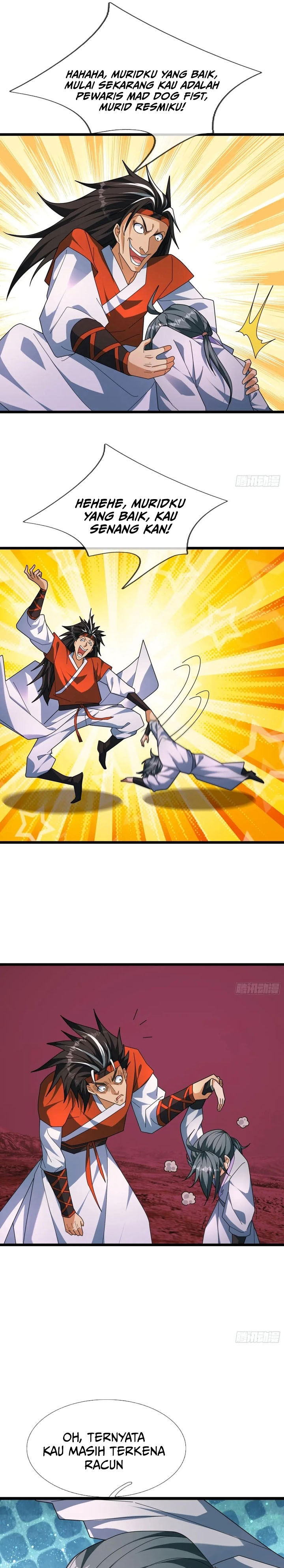 The Immortal as a Slave, the God as a Servant, the Emperor’s Watchdog Chapter 52 Gambar 10