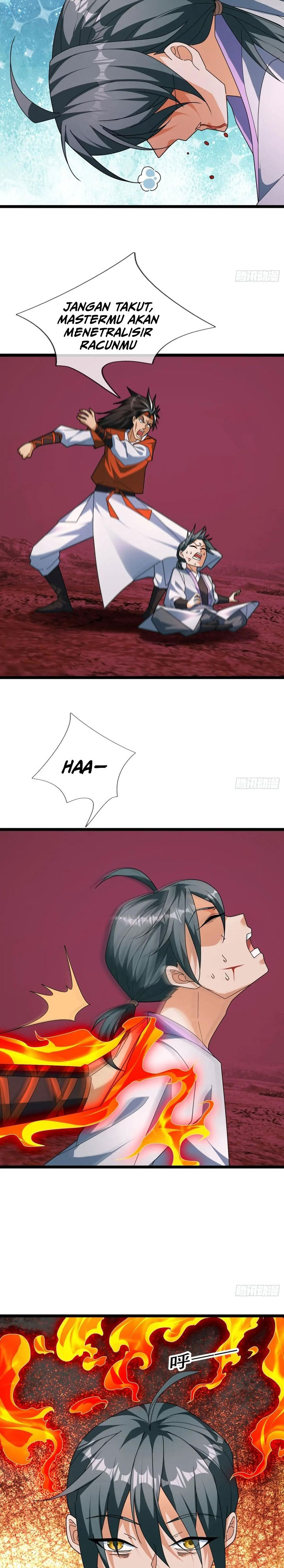 The Immortal as a Slave, the God as a Servant, the Emperor’s Watchdog Chapter 52 Gambar 11