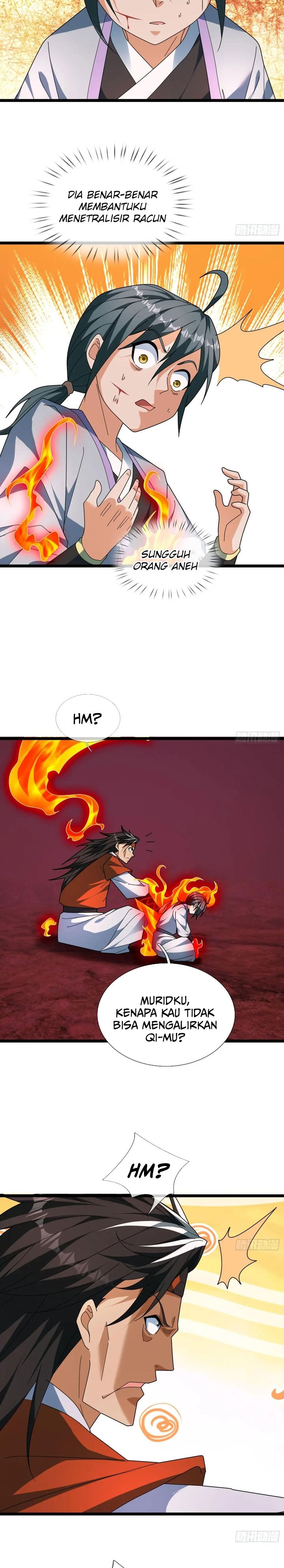 The Immortal as a Slave, the God as a Servant, the Emperor’s Watchdog Chapter 52 Gambar 12