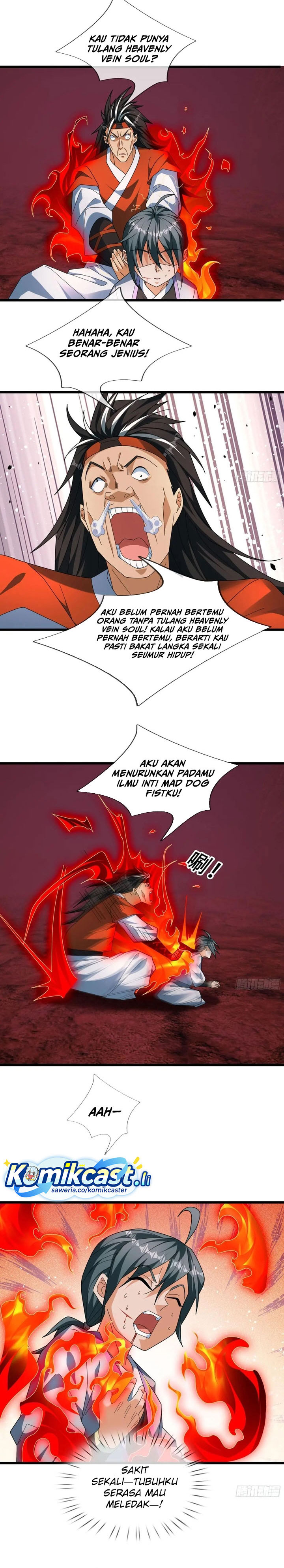 The Immortal as a Slave, the God as a Servant, the Emperor’s Watchdog Chapter 52 Gambar 13