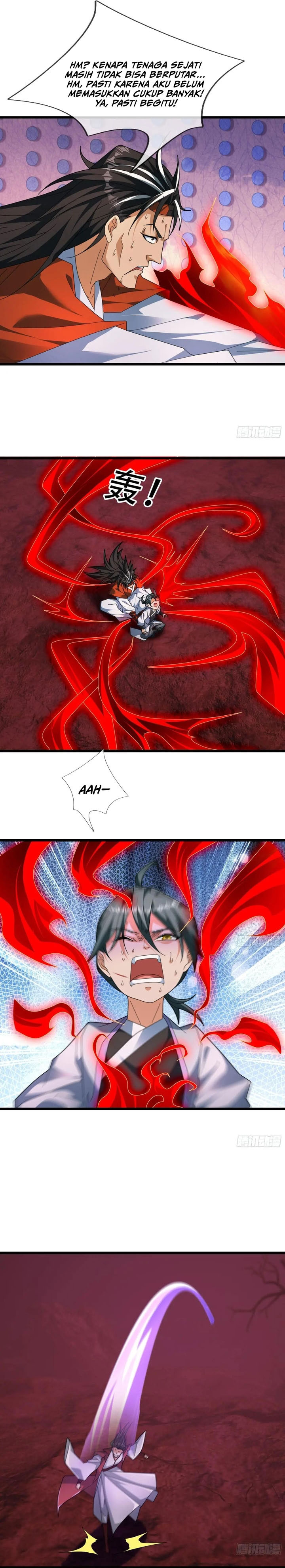 The Immortal as a Slave, the God as a Servant, the Emperor’s Watchdog Chapter 52 Gambar 14