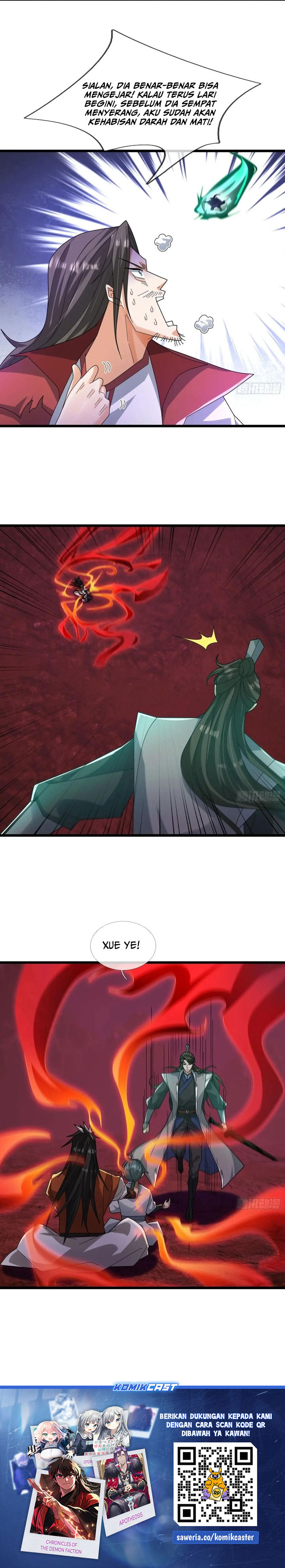 The Immortal as a Slave, the God as a Servant, the Emperor’s Watchdog Chapter 52 Gambar 15