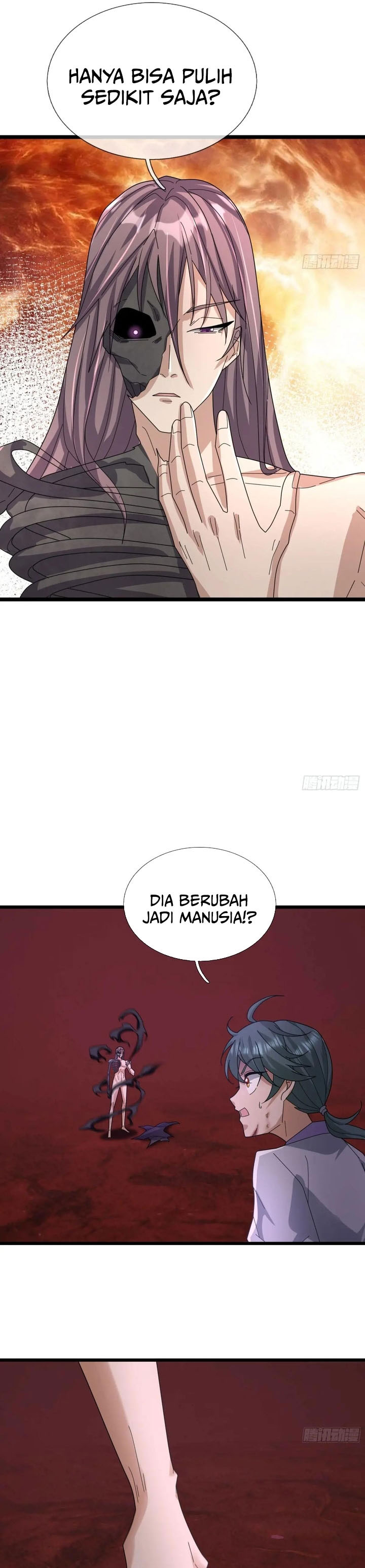The Immortal as a Slave, the God as a Servant, the Emperor’s Watchdog Chapter 56 Gambar 14
