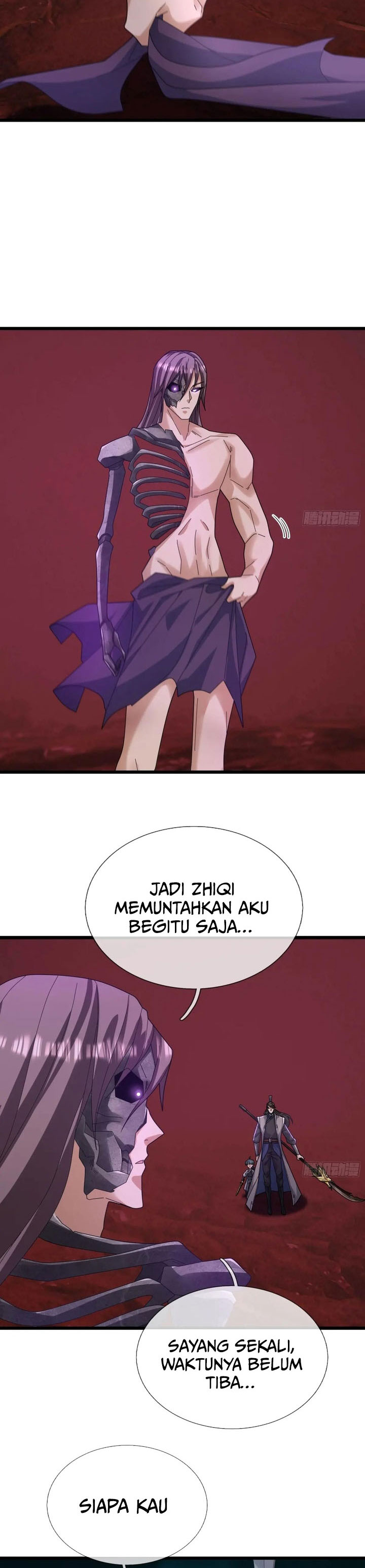 The Immortal as a Slave, the God as a Servant, the Emperor’s Watchdog Chapter 56 Gambar 15