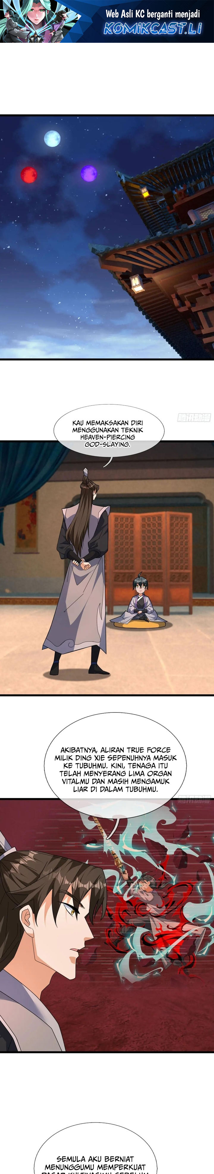 The Immortal as a Slave, the God as a Servant, the Emperor’s Watchdog Chapter 60 Gambar 2