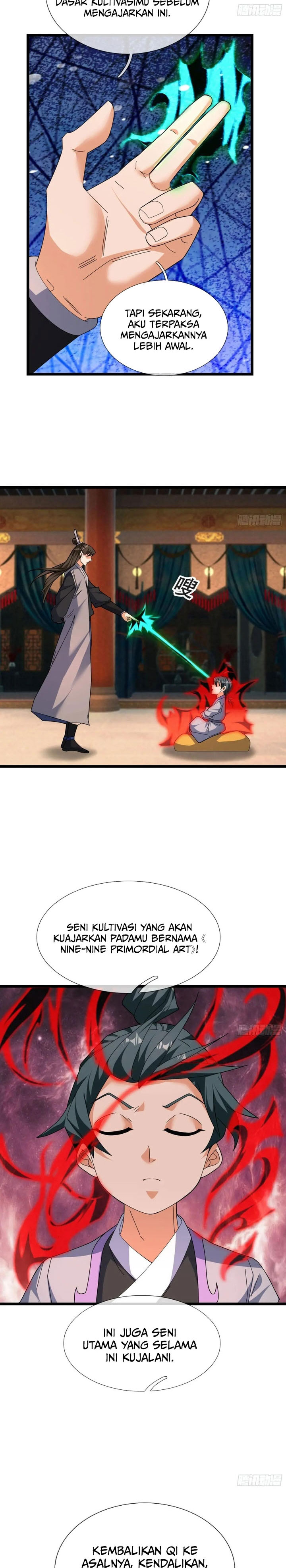 The Immortal as a Slave, the God as a Servant, the Emperor’s Watchdog Chapter 60 Gambar 3