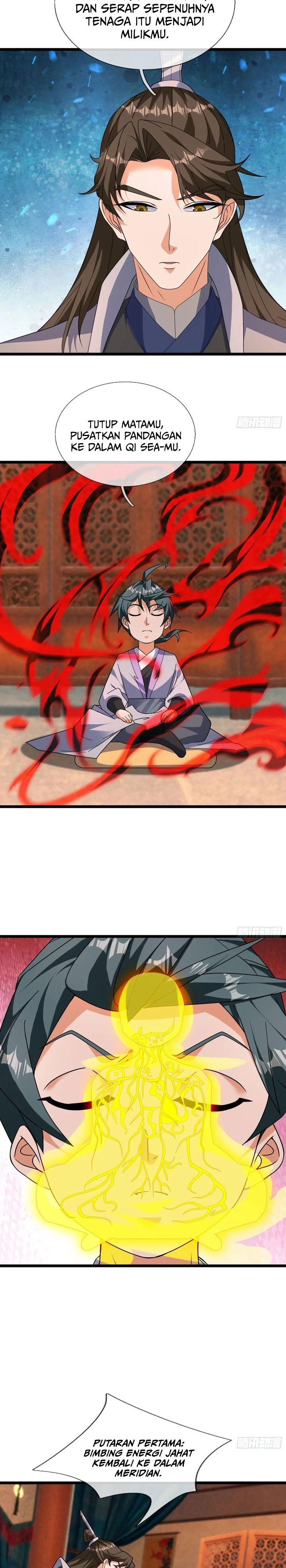 The Immortal as a Slave, the God as a Servant, the Emperor’s Watchdog Chapter 60 Gambar 4