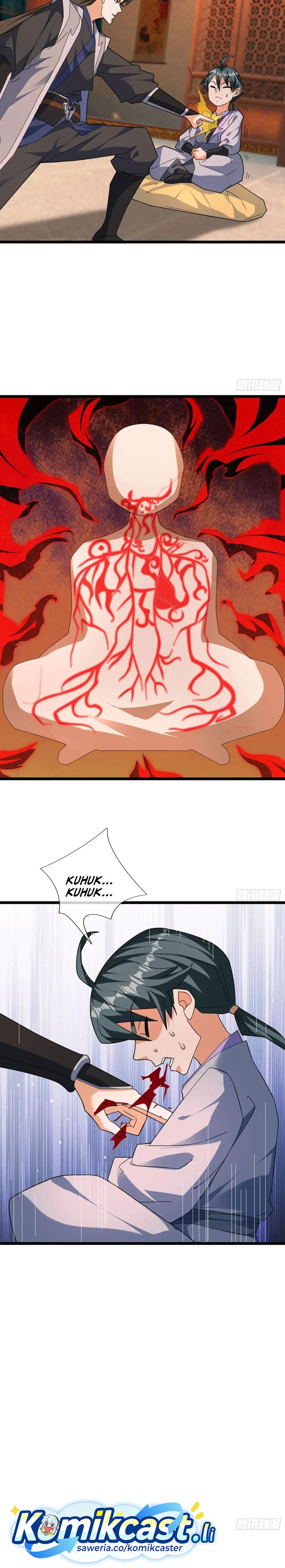 The Immortal as a Slave, the God as a Servant, the Emperor’s Watchdog Chapter 60 Gambar 5