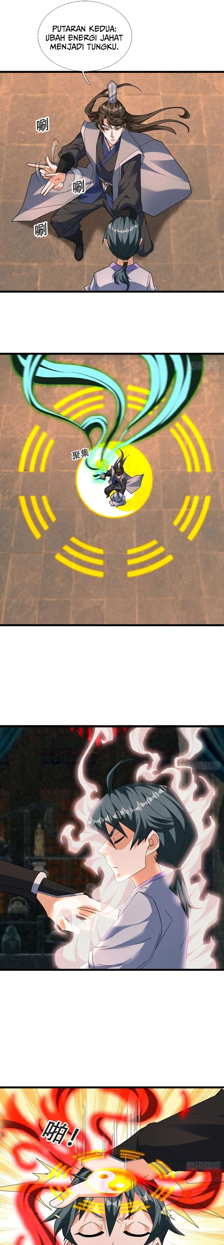 The Immortal as a Slave, the God as a Servant, the Emperor’s Watchdog Chapter 60 Gambar 6