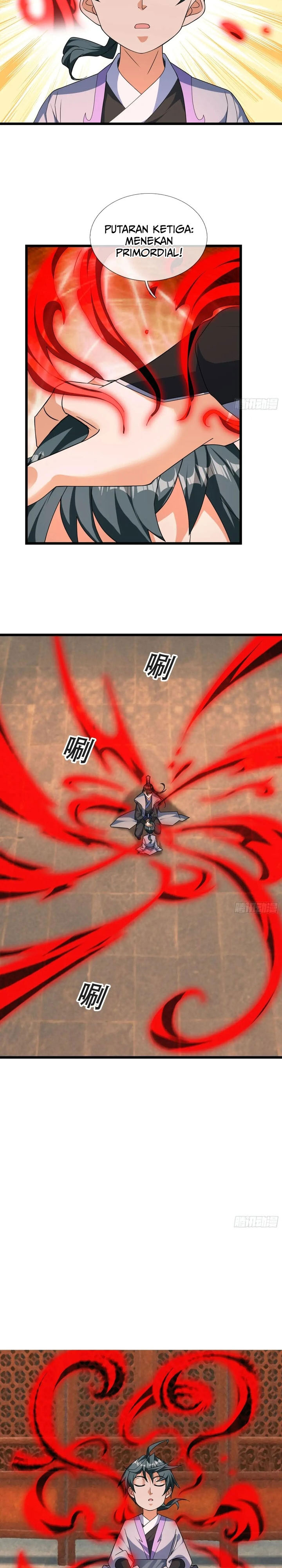 The Immortal as a Slave, the God as a Servant, the Emperor’s Watchdog Chapter 60 Gambar 7