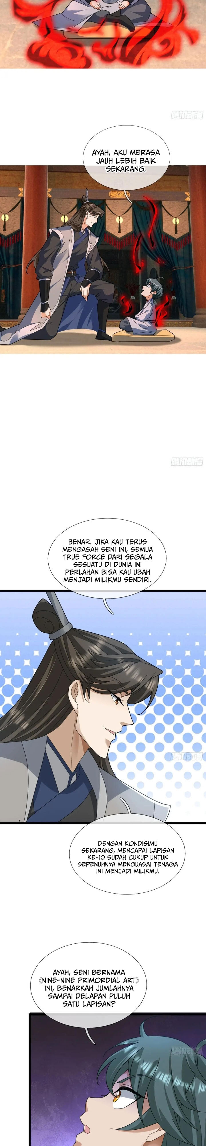 The Immortal as a Slave, the God as a Servant, the Emperor’s Watchdog Chapter 60 Gambar 8