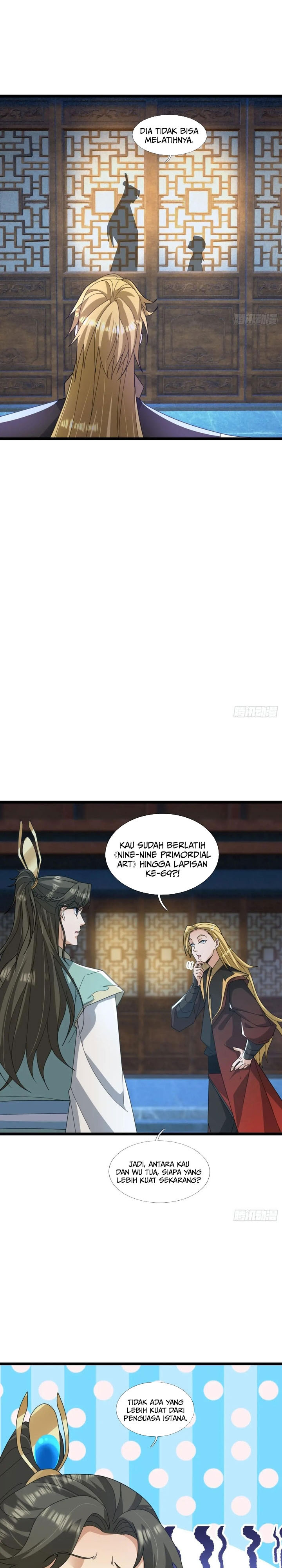 The Immortal as a Slave, the God as a Servant, the Emperor’s Watchdog Chapter 60 Gambar 10