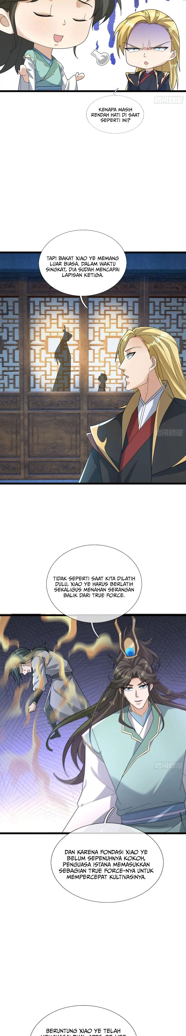 The Immortal as a Slave, the God as a Servant, the Emperor’s Watchdog Chapter 60 Gambar 11