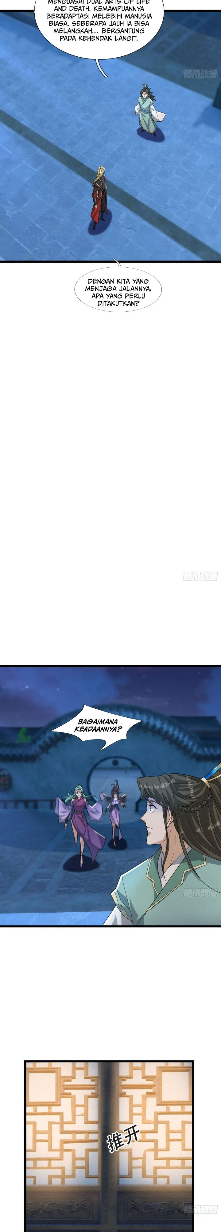 The Immortal as a Slave, the God as a Servant, the Emperor’s Watchdog Chapter 60 Gambar 12