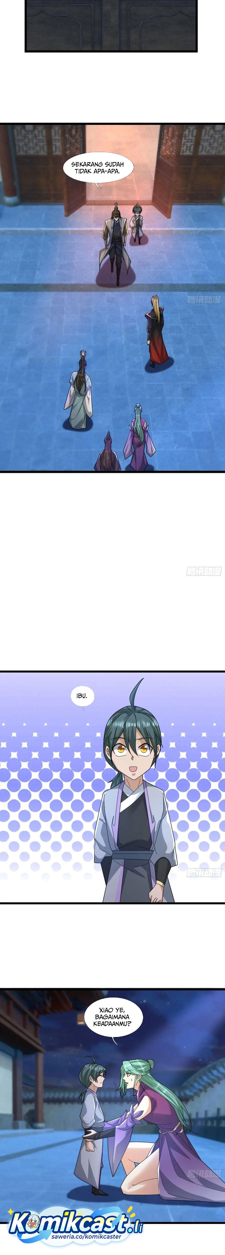 The Immortal as a Slave, the God as a Servant, the Emperor’s Watchdog Chapter 60 Gambar 13