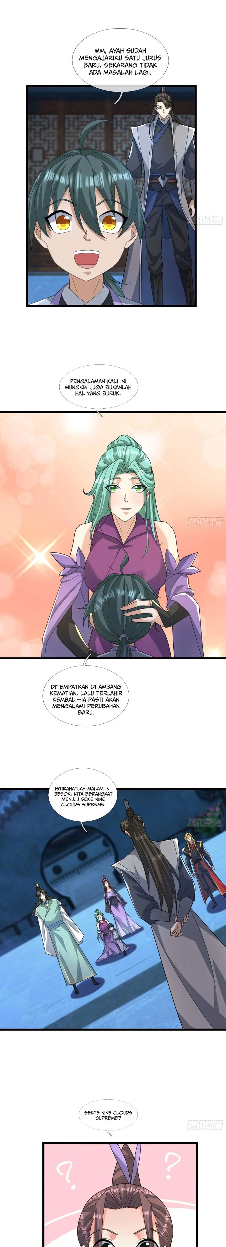 The Immortal as a Slave, the God as a Servant, the Emperor’s Watchdog Chapter 60 Gambar 14