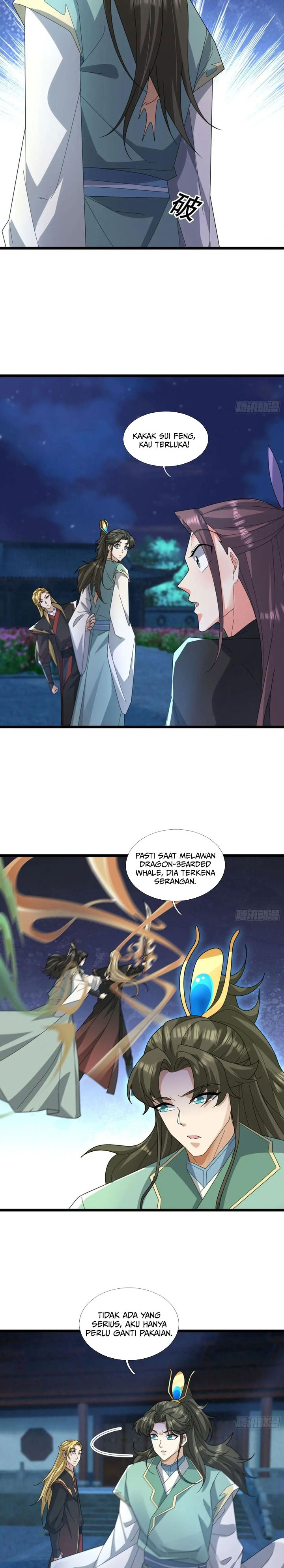 The Immortal as a Slave, the God as a Servant, the Emperor’s Watchdog Chapter 60 Gambar 16