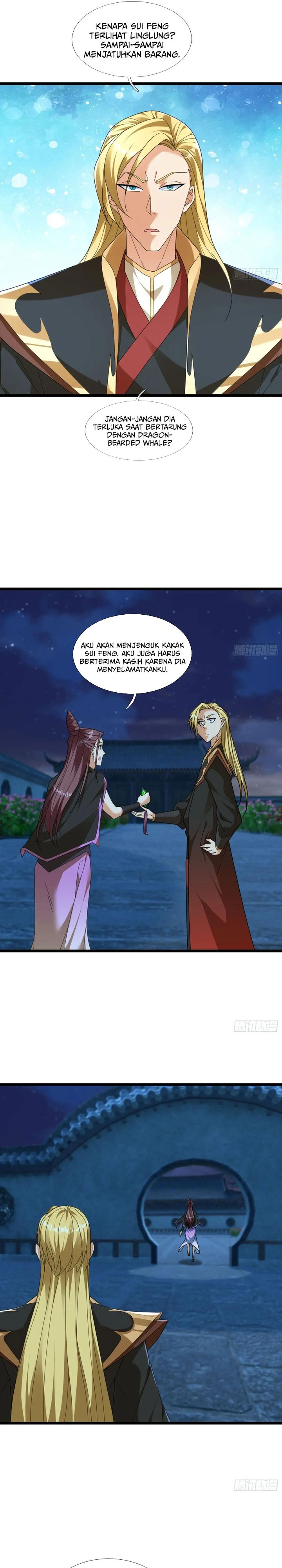 The Immortal as a Slave, the God as a Servant, the Emperor’s Watchdog Chapter 60 Gambar 18