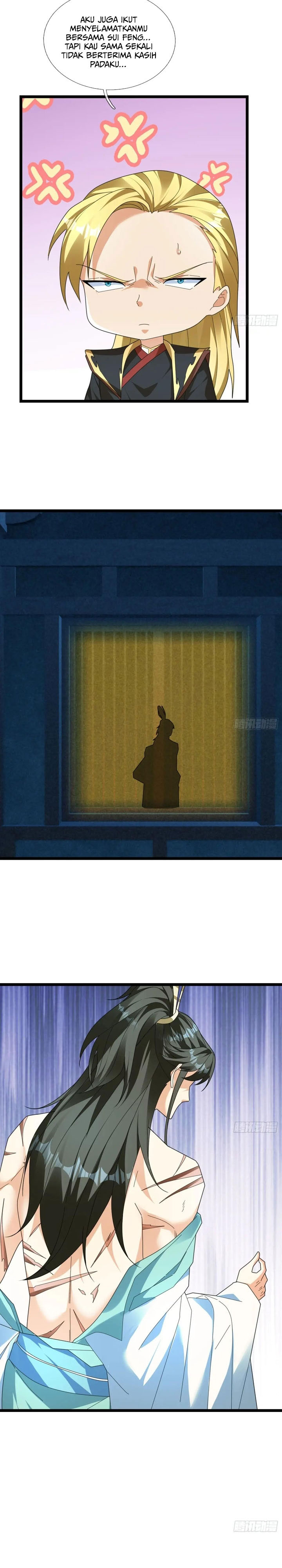 The Immortal as a Slave, the God as a Servant, the Emperor’s Watchdog Chapter 60 Gambar 19