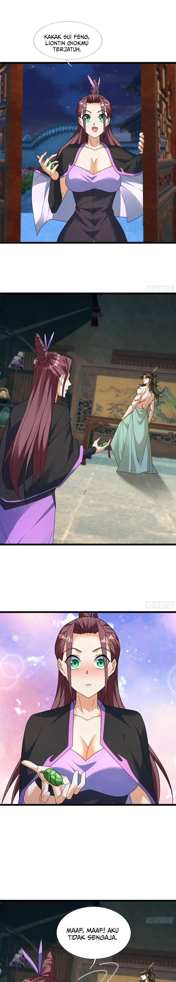 The Immortal as a Slave, the God as a Servant, the Emperor’s Watchdog Chapter 60 Gambar 20