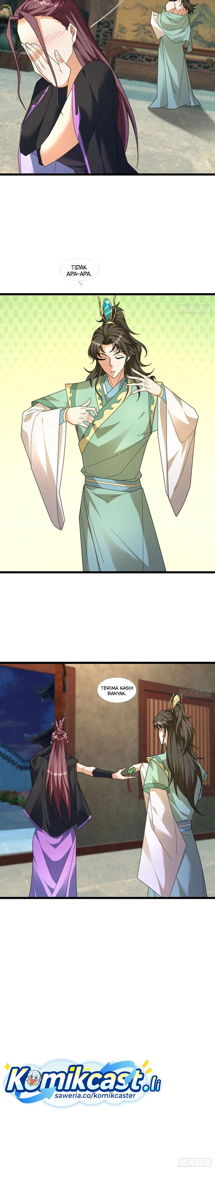 The Immortal as a Slave, the God as a Servant, the Emperor’s Watchdog Chapter 60 Gambar 21