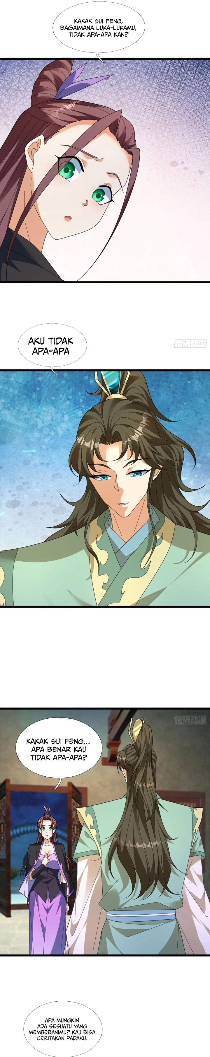 The Immortal as a Slave, the God as a Servant, the Emperor’s Watchdog Chapter 60 Gambar 22