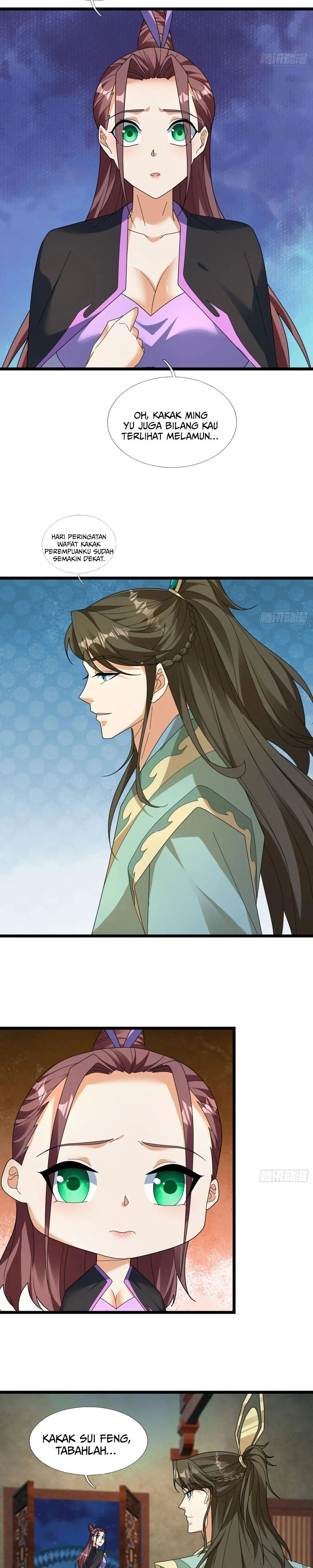 The Immortal as a Slave, the God as a Servant, the Emperor’s Watchdog Chapter 60 Gambar 23