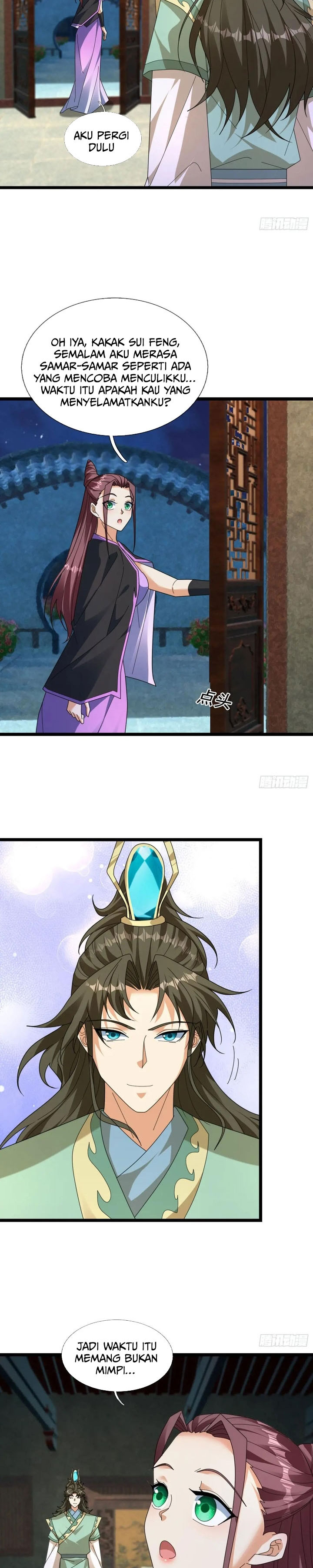 The Immortal as a Slave, the God as a Servant, the Emperor’s Watchdog Chapter 60 Gambar 24