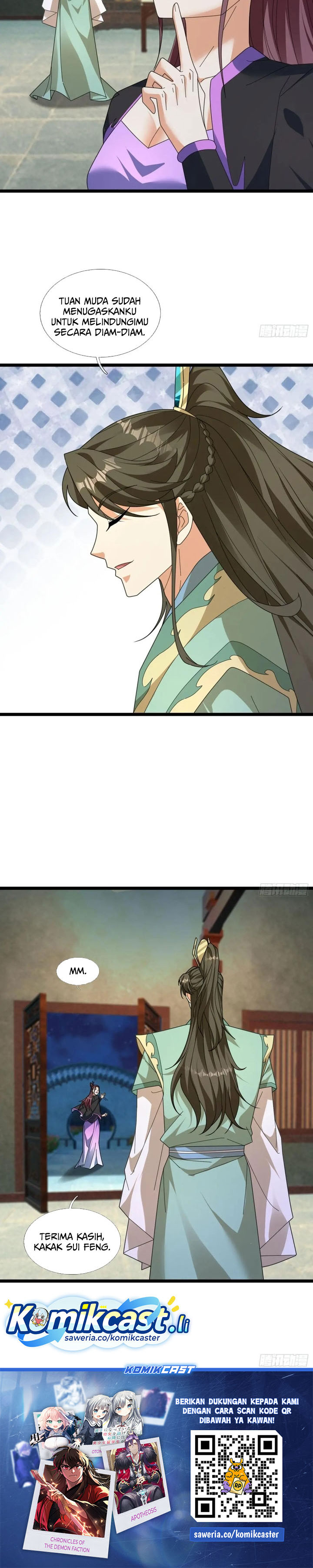 The Immortal as a Slave, the God as a Servant, the Emperor’s Watchdog Chapter 60 Gambar 25