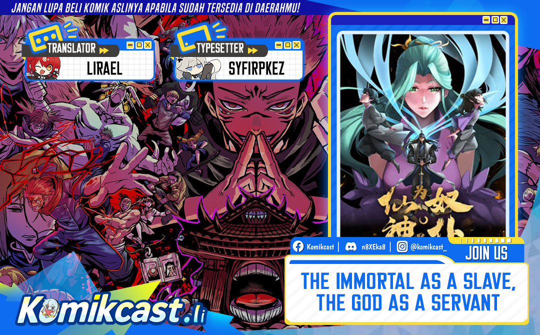 The Immortal as a Slave, the God as a Servant, the Emperor’s Watchdog Chapter 61 Gambar 1