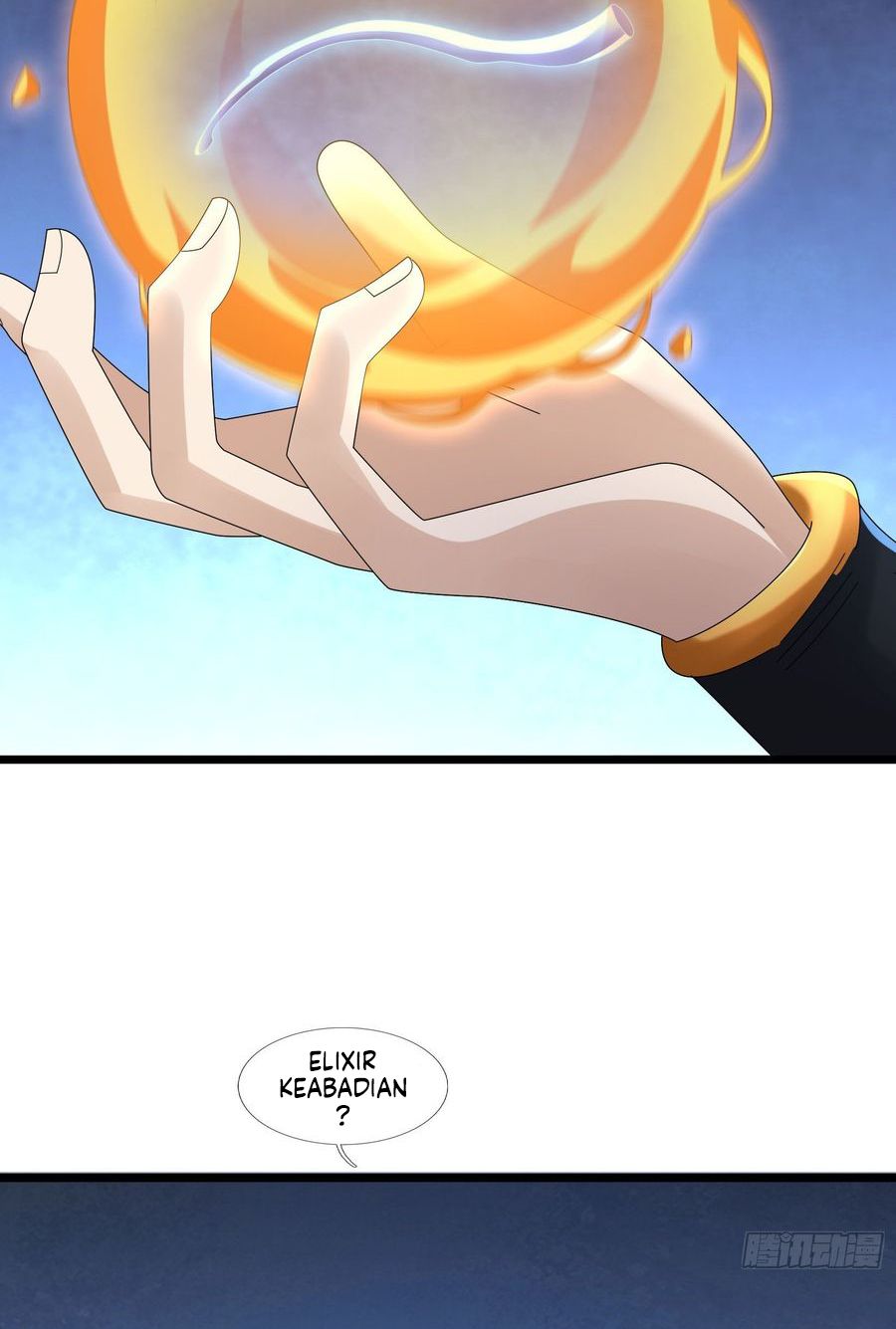 The Immortal as a Slave, the God as a Servant, the Emperor’s Watchdog Chapter 61 Gambar 8