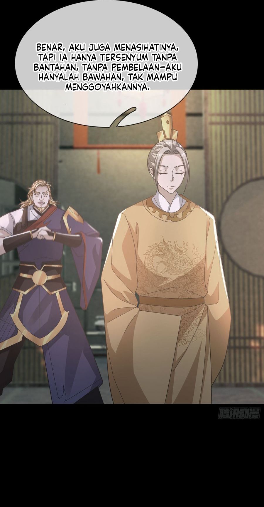 The Immortal as a Slave, the God as a Servant, the Emperor’s Watchdog Chapter 61 Gambar 20