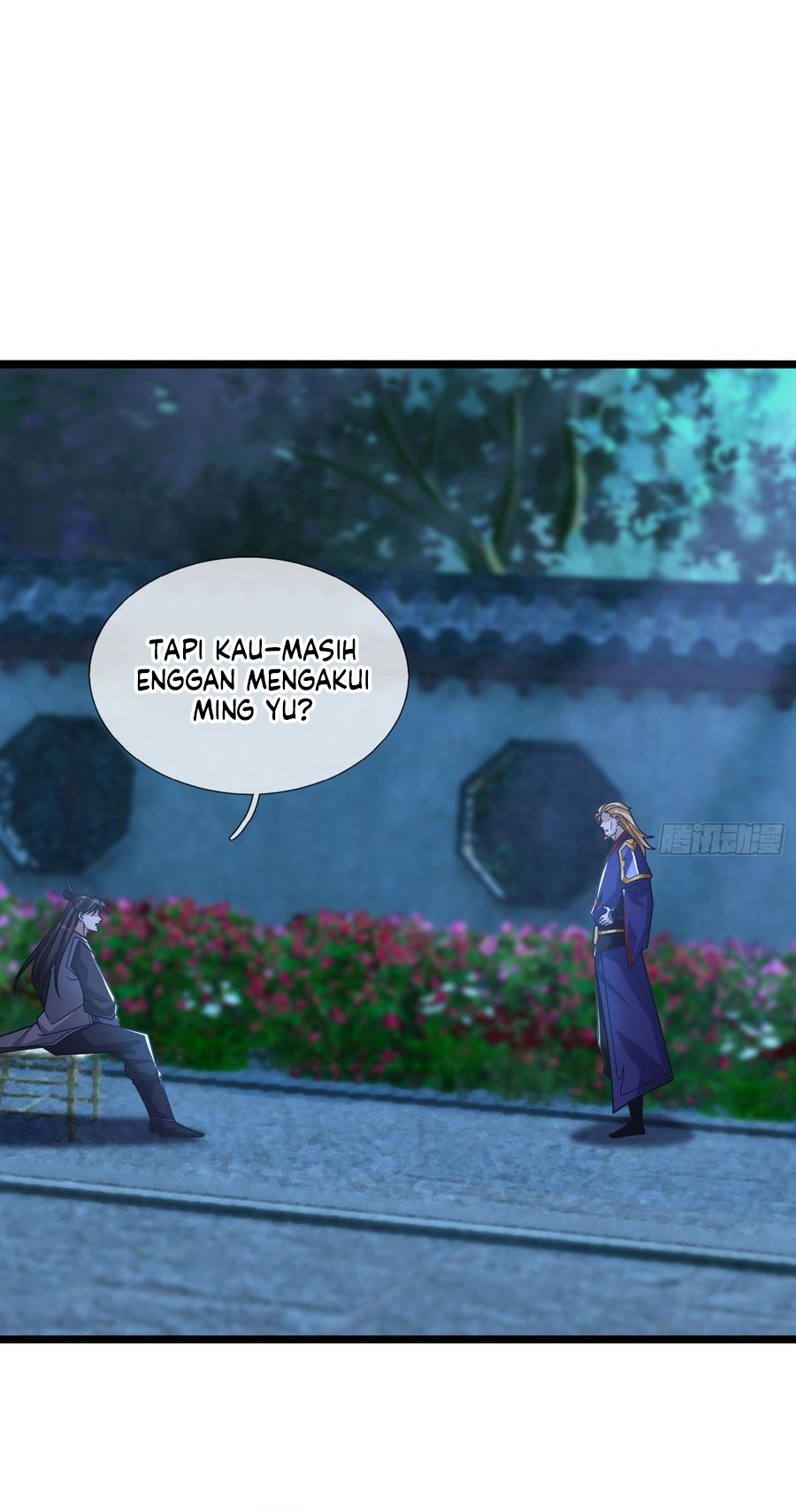 The Immortal as a Slave, the God as a Servant, the Emperor’s Watchdog Chapter 61 Gambar 24
