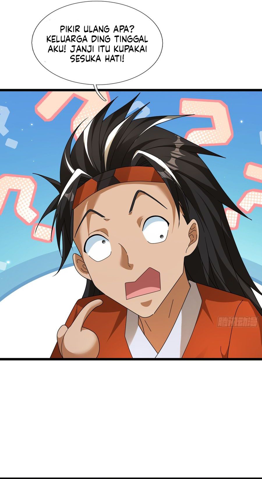 The Immortal as a Slave, the God as a Servant, the Emperor’s Watchdog Chapter 61 Gambar 38