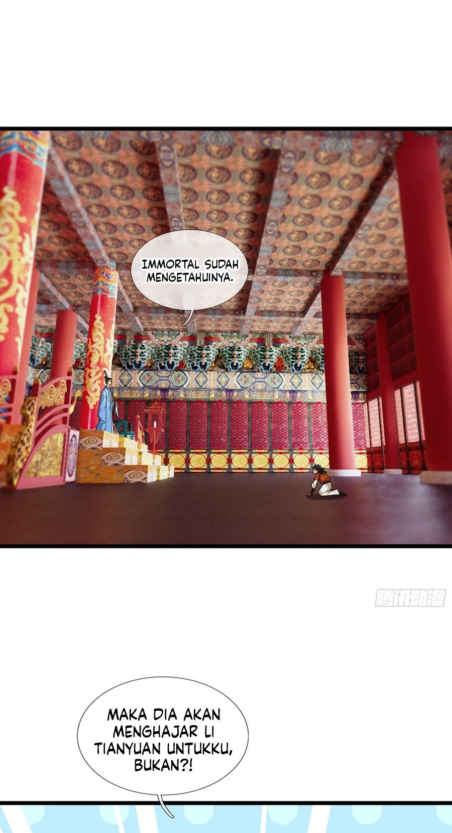 The Immortal as a Slave, the God as a Servant, the Emperor’s Watchdog Chapter 61 Gambar 40