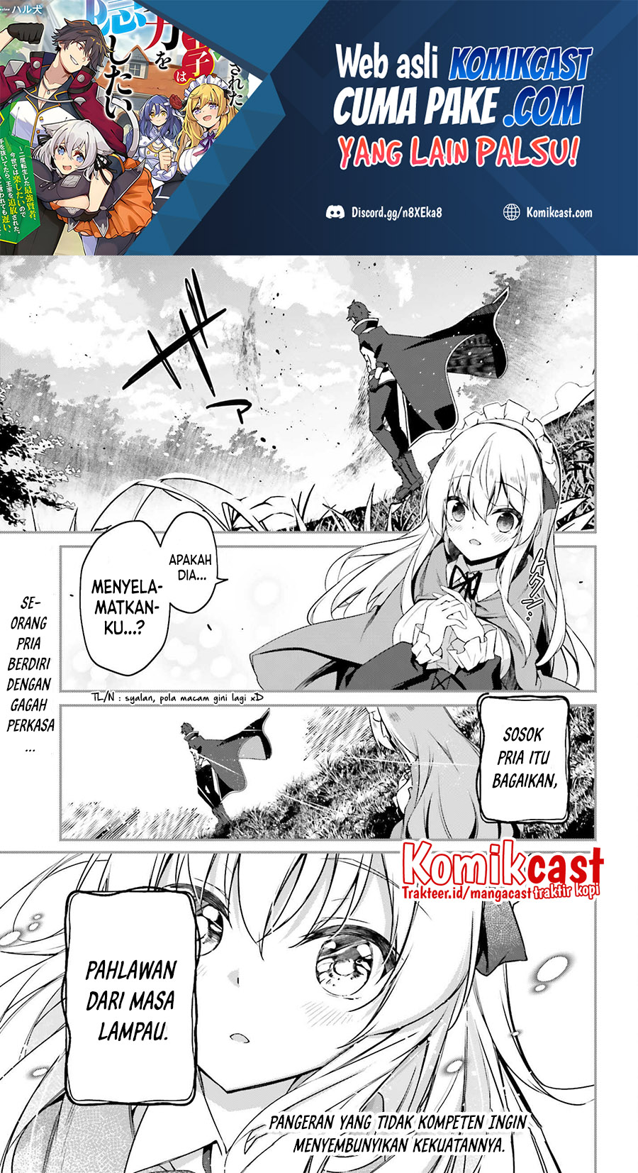 The Incompetent Prince Who Has Been Banished Wants To Hide His Abilities Chapter 02 Gambar 2