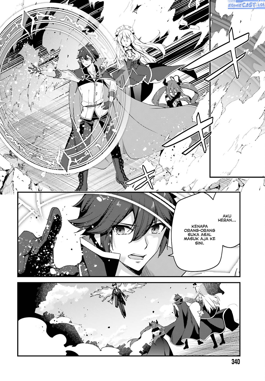 The Incompetent Prince Who Has Been Banished Wants To Hide His Abilities Chapter 13 Gambar 3