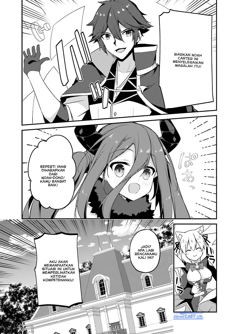 The Incompetent Prince Who Has Been Banished Wants To Hide His Abilities Chapter 14 Gambar 8