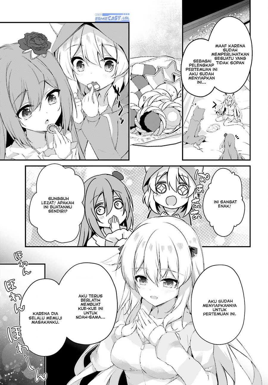 The Incompetent Prince Who Has Been Banished Wants To Hide His Abilities Chapter 22 Gambar 10