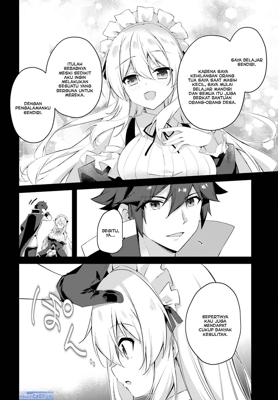 The Incompetent Prince Who Has Been Banished Wants To Hide His Abilities Chapter 22 Gambar 15