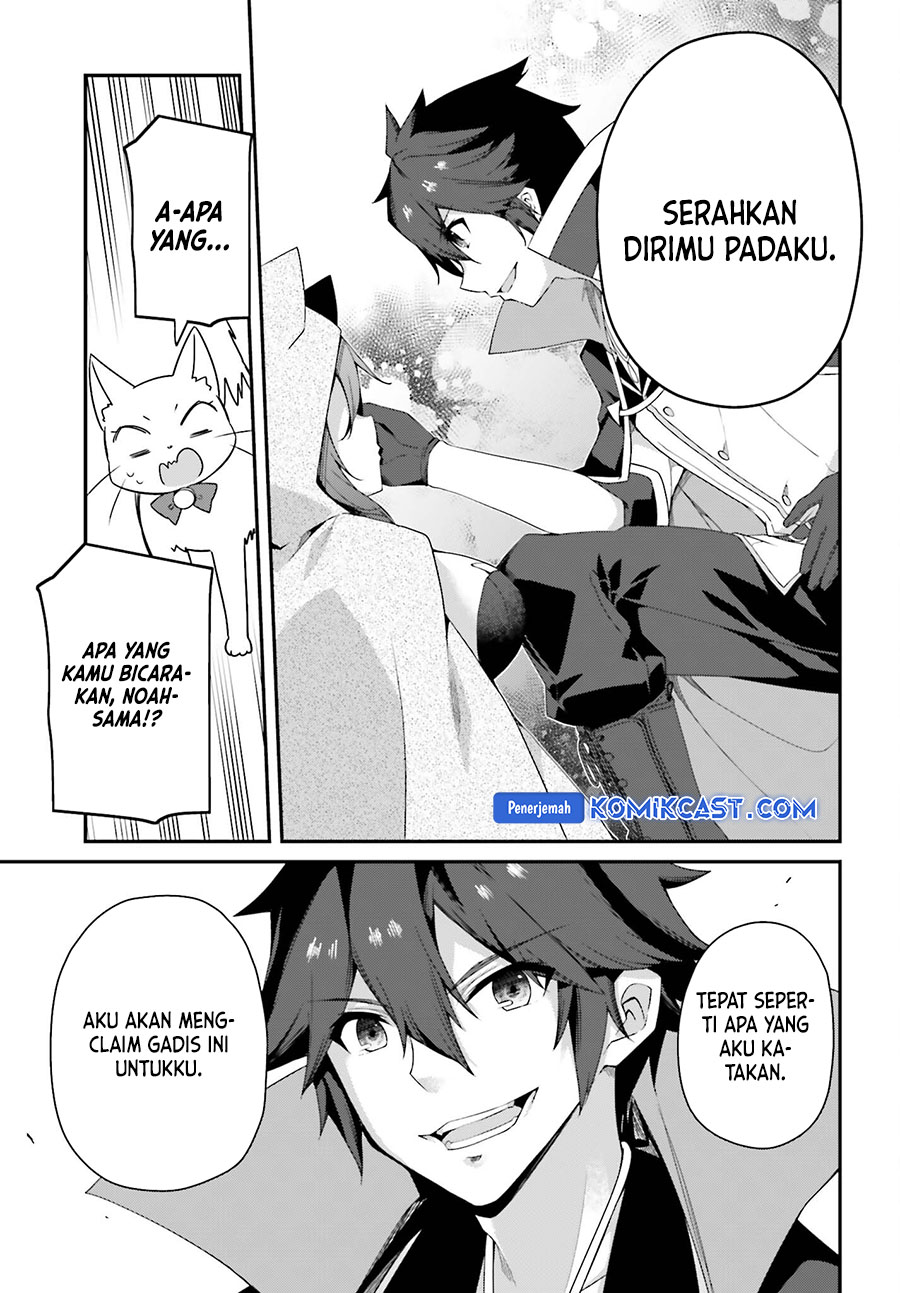 The Incompetent Prince Who Has Been Banished Wants To Hide His Abilities Chapter 25 Gambar 30