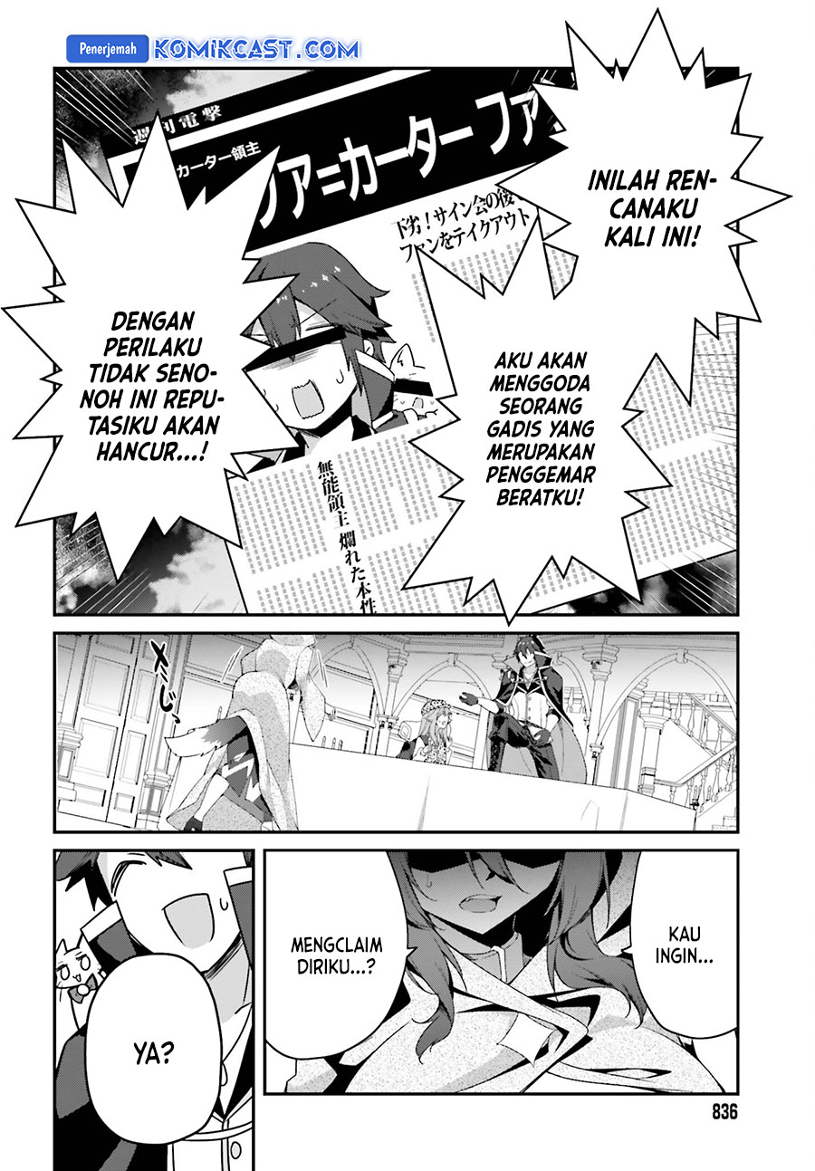 The Incompetent Prince Who Has Been Banished Wants To Hide His Abilities Chapter 25 Gambar 31