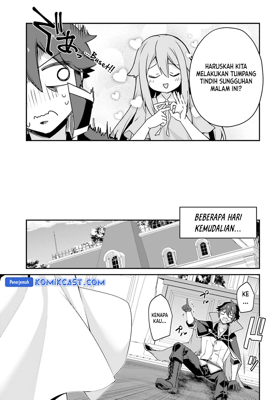 The Incompetent Prince Who Has Been Banished Wants To Hide His Abilities Chapter 27 Gambar 20