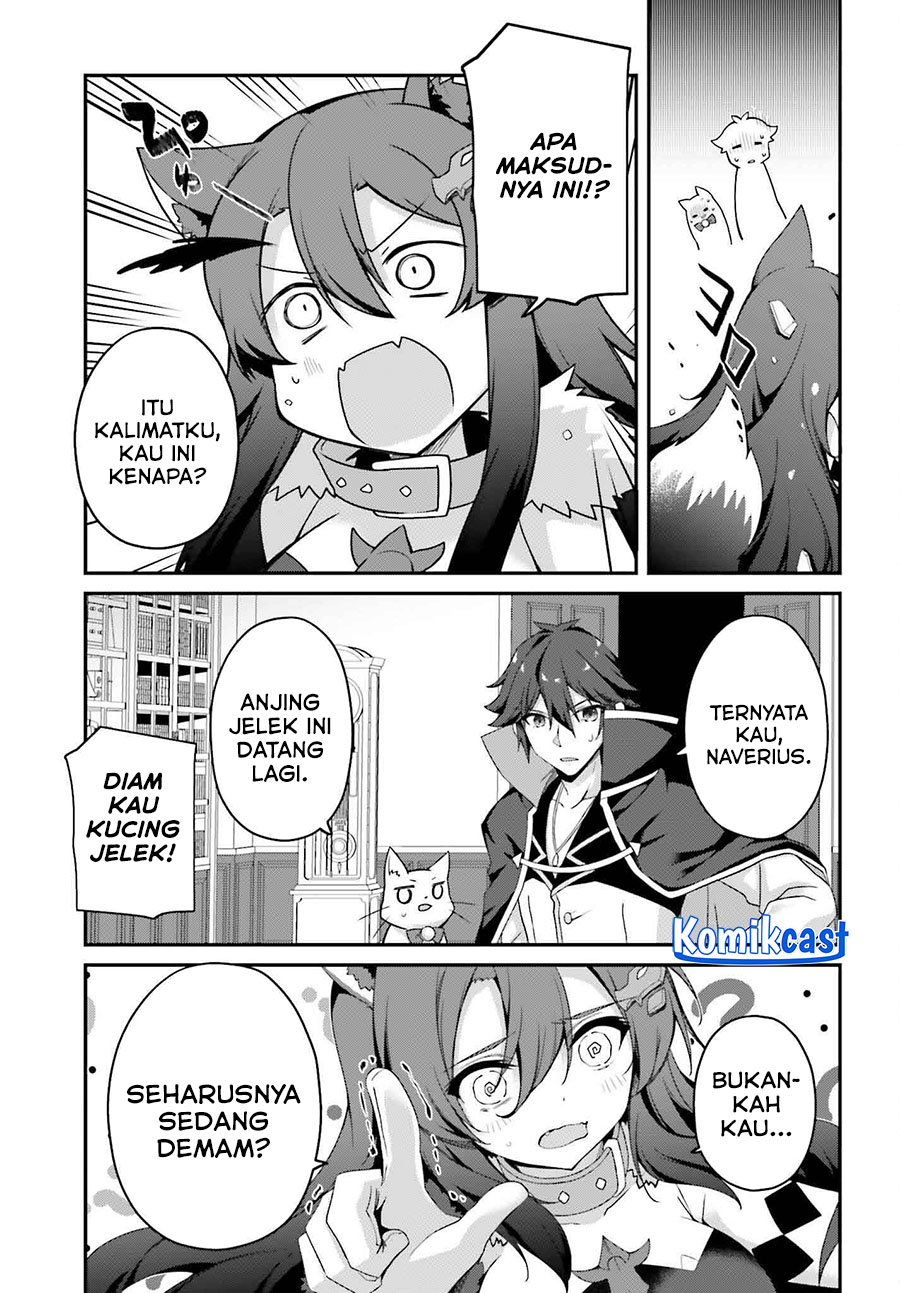 The Incompetent Prince Who Has Been Banished Wants To Hide His Abilities Chapter 30 Gambar 8