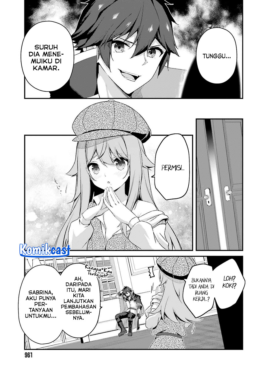 The Incompetent Prince Who Has Been Banished Wants To Hide His Abilities Chapter 31 Gambar 8