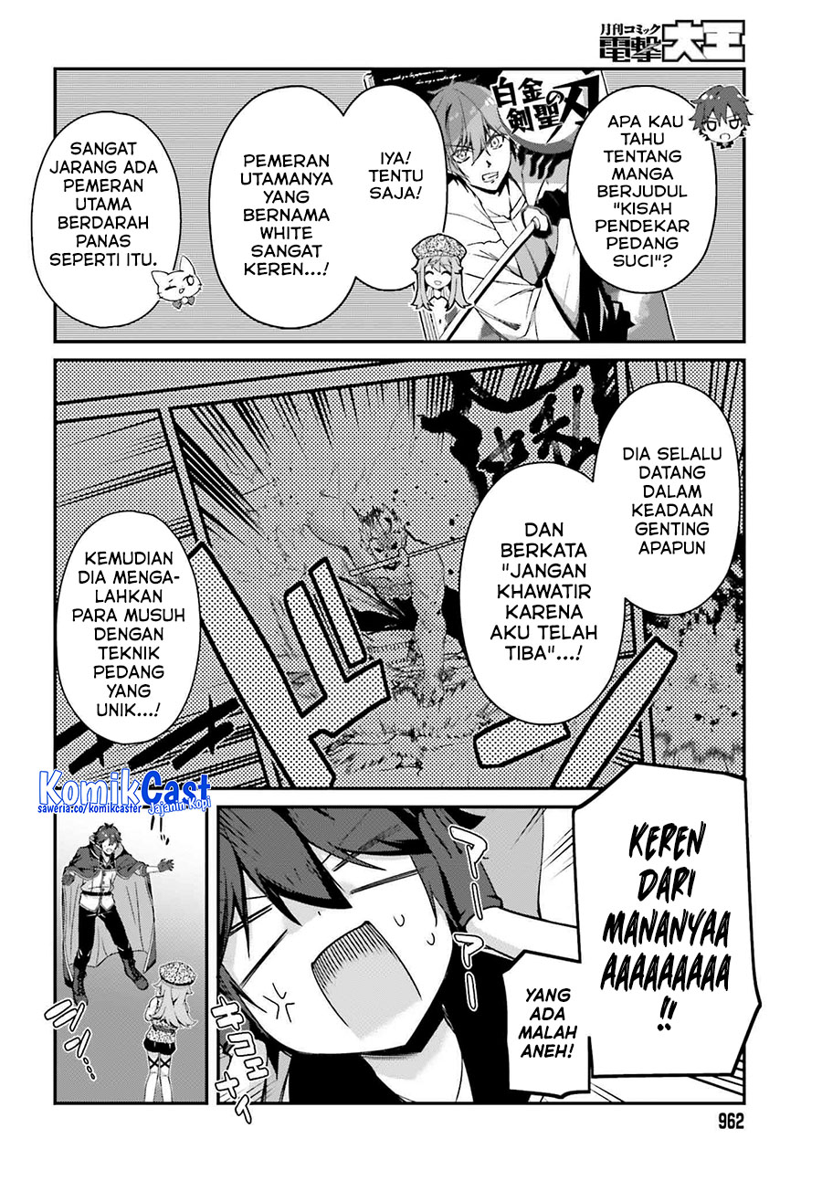 The Incompetent Prince Who Has Been Banished Wants To Hide His Abilities Chapter 31 Gambar 9
