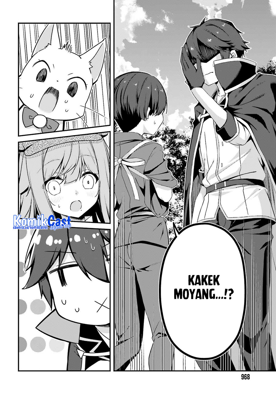 The Incompetent Prince Who Has Been Banished Wants To Hide His Abilities Chapter 31 Gambar 15